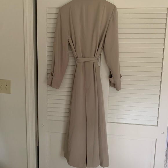 Montreal design flow drape double breast trench - Picture 7 of 8